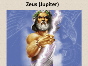 Mythology Lesson 3_Jupiter (Zeus)