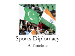 Highlights (1) - Sports Diplomacy in Motion