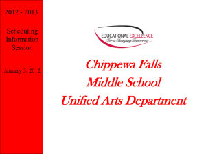 Craft 870 - Chippewa Falls Area Unified School District