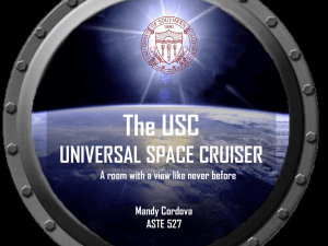 Section 01-Universal Space Cruiser