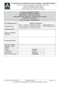 CRA-F-05-15189-S-05-Specialized Testing Inspection Checklist