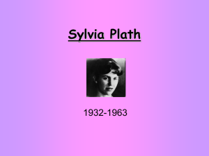 Sylvia Plath - SWBAEnglish