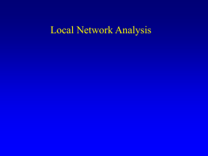 Local Networks, Structural Holes