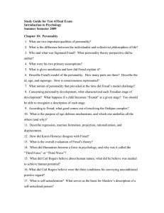 PSYC 1101: Study Guide for Test 4