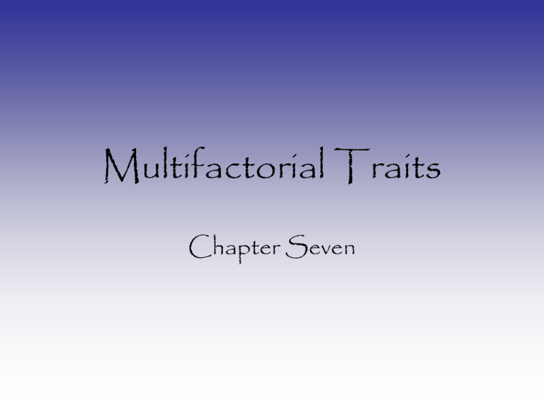 multifactorial-traits