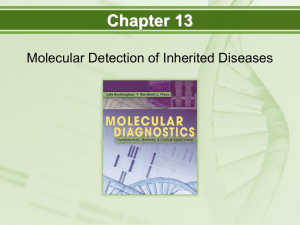 DETECTION AND IDENTIFICATION OF MICROORGANISMS