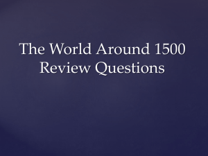 The_World_Around_1500_Review_Questions