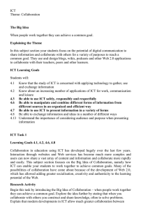 COLLABORATION ICT - IMYCatAISR