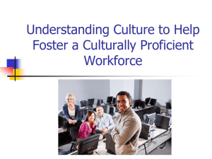 Culturally Responsive Training PowerPoint