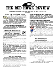 the red hawk review - Kent School District
