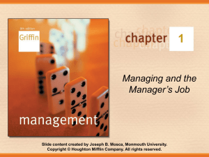 What Is Management?