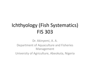 circumference scale count - The Federal University of Agriculture