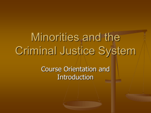Course Orientation - Hi Tech Criminal Justice online