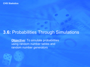3.1 & 3.2: Fundamentals of Probability
