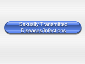 Sexually Transmitted Diseases/Infections