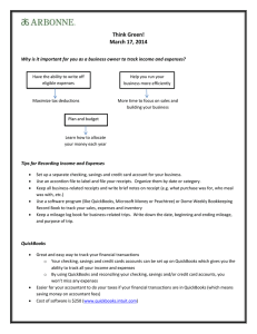 Types of Business Entities