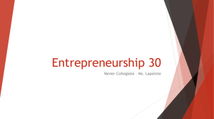 Entrepreneurship 30