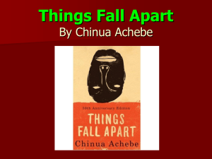 Things Fall Apart