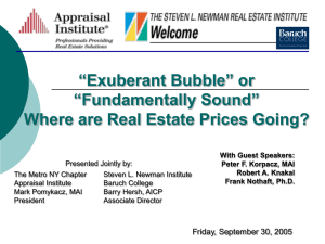 nyc-bubble-seminar - Federal Appraisal & Consulting, LLC