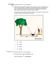 Assessment Title: Big Idea 2: MA.8.G.2.1: First Assessment 1