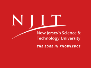 What is Assessment? - New Jersey Institute of Technology