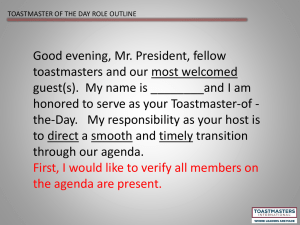 File - Royal Oak Toastmasters