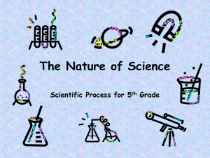 Nature of Science ppt