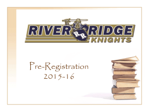 TAA 2019 Pre Registration Information 2015