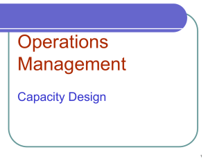 9 Capacity Design