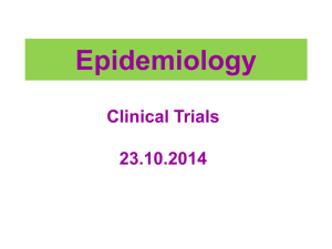 clinical trials2014