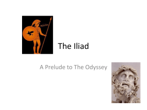 The Illiad - My Teacher Pages