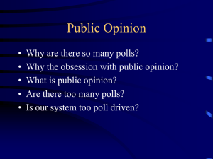 Public Opinion - Skidmore College