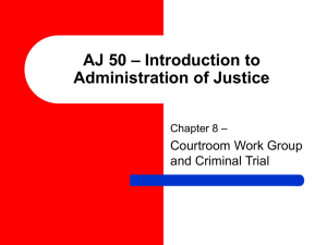 CH-8 - Sierra College Administration of Justice Department