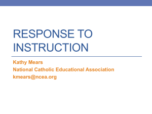 Kathy-Mears-Response-to-Instruction