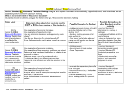 sample protocol form economics test microeconomics unit completed summary decision ap questions practice standard analyze economic studylib making