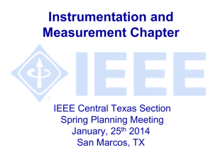 CENTRAL TEXAS SECTION OF THE IEEE