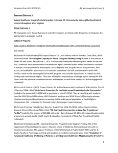 benedum grant ipe interim report august 2015