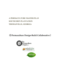 master plan narrative for south eden plantation