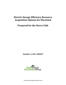 Report - Green Energy Economics Group Inc.