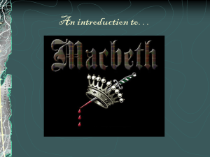 Macbeth - FigurativelyFandrey