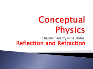 Conceptual Physics - Southwest High School