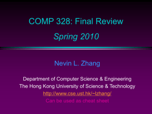 finalReview - Department of Computer Science and Technology