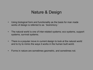 Nature & Design - Ohio University