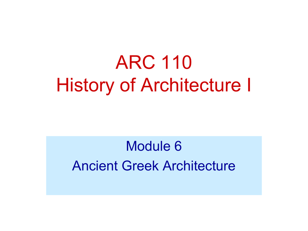 module 6 greek ppt studylib