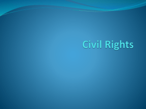 Civil Rights - ohstrailblazers