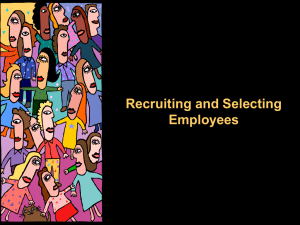 Meeting the Challenges of Effective Staffing
