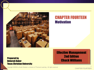 chapter fourteen - Cengage Learning