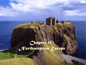Ch. 11:1 - Physical Geography of Northwestern Europe