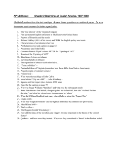 Ch 2 guided reading questions