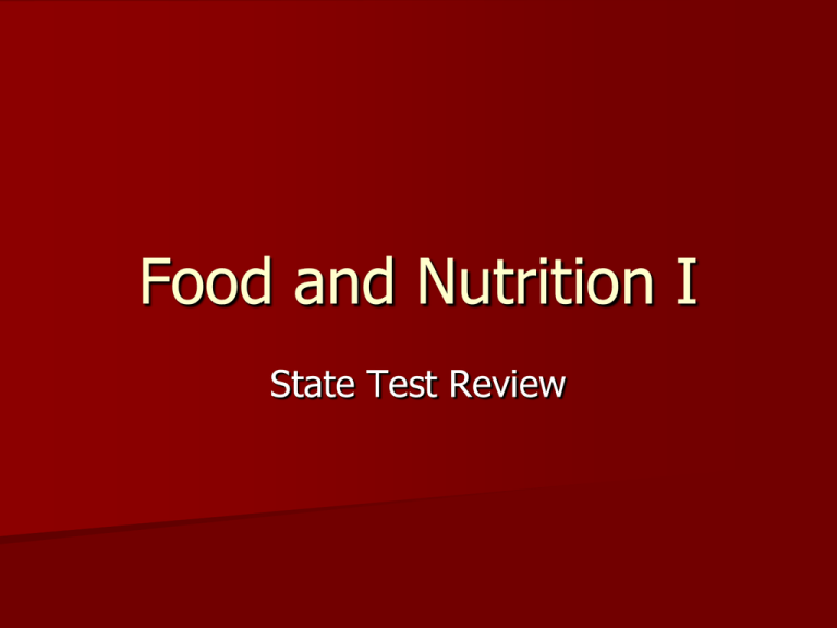 State review